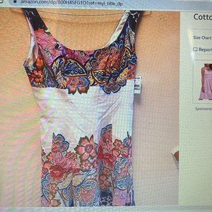 Nine West Women’s Hippie Doddle Dress